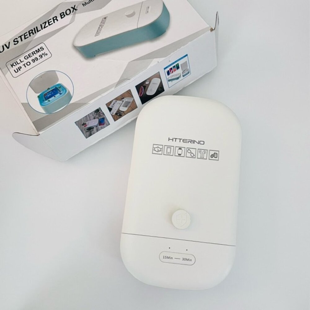 NEW Htterino UV Sterilizer Box - Multifunctional Antivirus, Model XD-1 in box - Picture 6 of 12